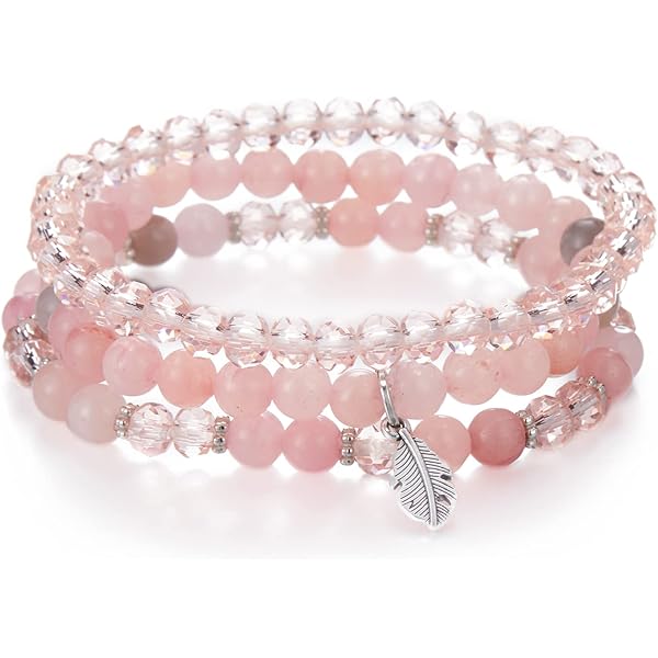 Pulsera Elástica GUESS - Cristal Transparente Dorado - Talla Única