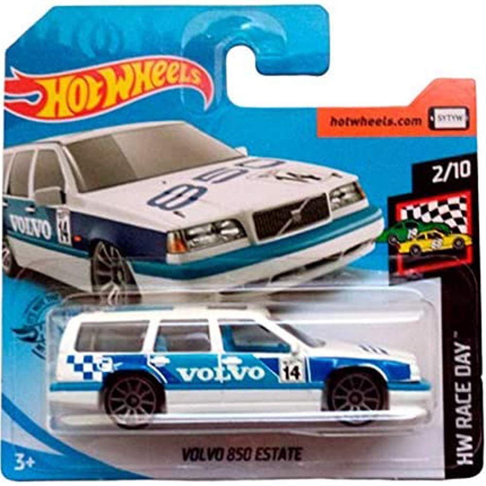 Hot Wheels Volvo 850 Estate HW Race Day 2/10 2020 (57/250) Short Cart