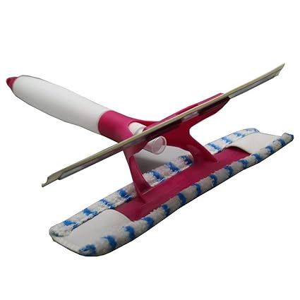 Siby Window cleaner wash brush Spray Mirror wiper cleaning brushes clean sponge shave for kitchen bathroom car window - 1pc(Multi Color)