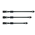 GHA Waspsting Bow Stabilizer for Compound Bow Hunting and 3D Range Shooting, High Modulus Carbon, Light Weighted, 8”10”12” Single Unit