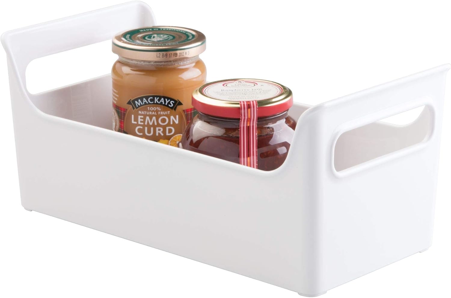InterDesign Refrigerator and Freezer Storage Organizer Condiment Bin