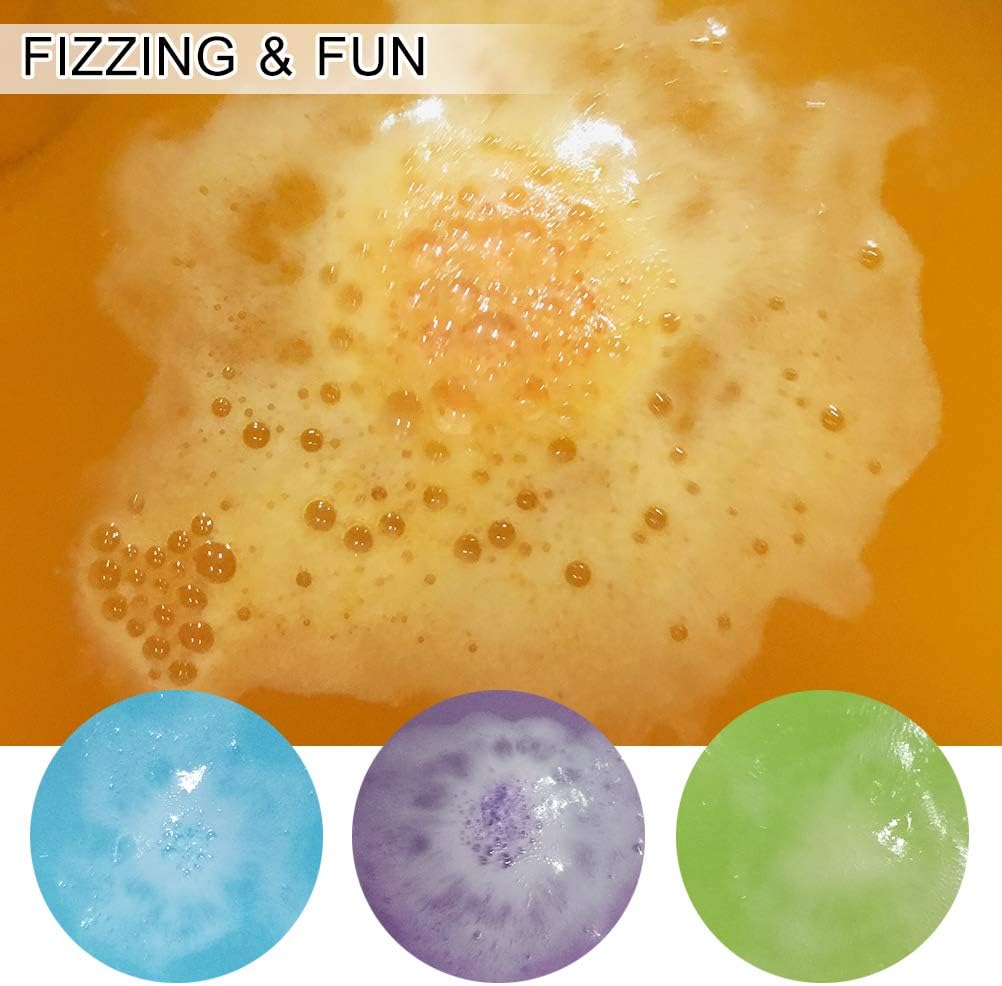 Aofmee Bath Bombs Gift Set - Image 5