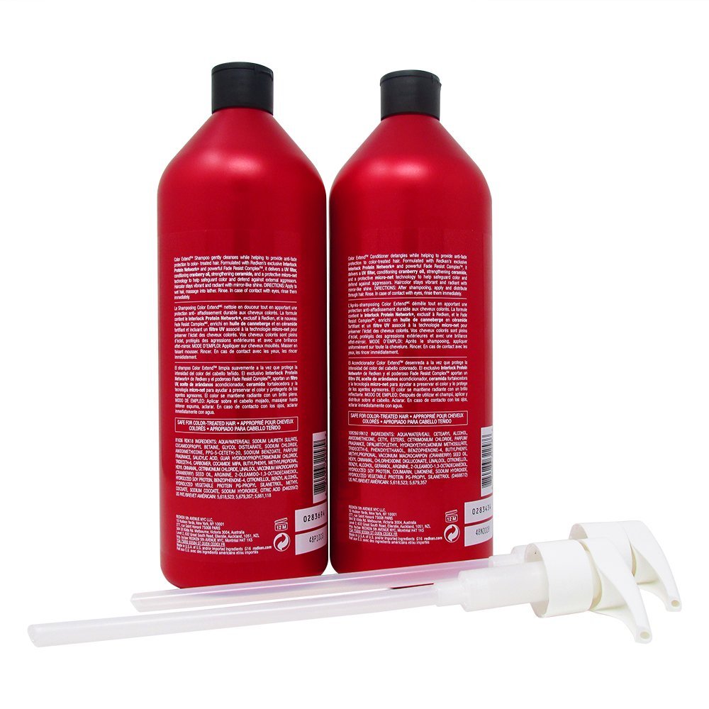 Amazoncom Redken Color Extend Shampoo And Conditioner