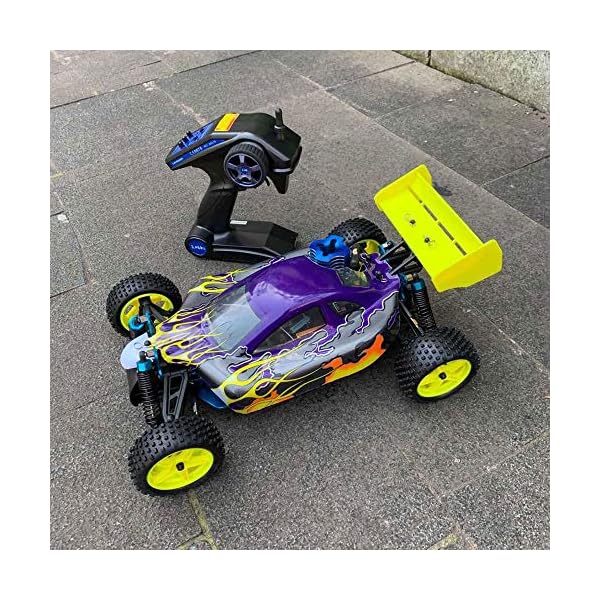 SSBH 1/10 Fernbedienung Kraftstoff 4WD Offroad-Fahrzeug, ölbetriebene Hochgeschwindigkeits-Treibspielzeugauto-Modell… – Bild 4