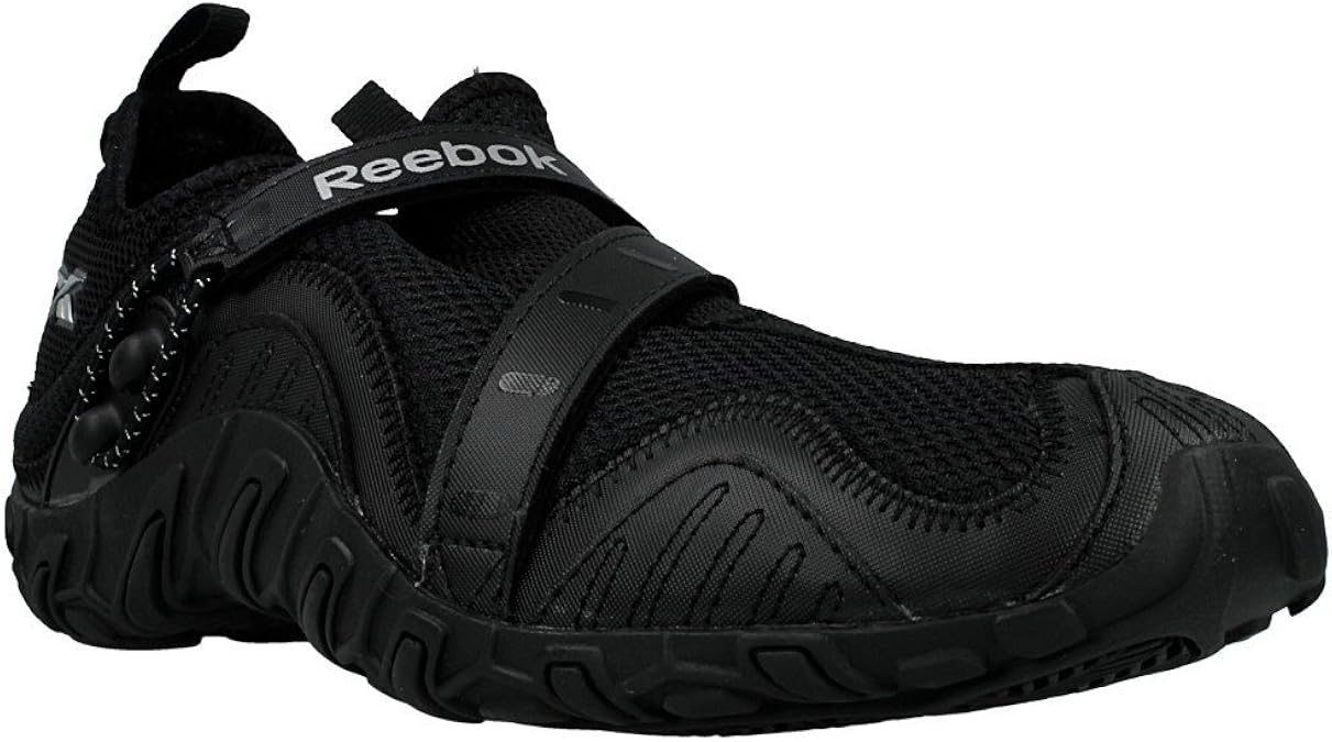 Buy Reebok Men's Loknesock Iv Dark Blue, Silver and Black Water Shoes