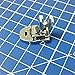 HONEYSEW Concealed Invisible Zipper Foot 7306AL Sewing Machine Low Shank Presser Foot for Home Sewing