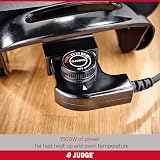 Judge Electric Skillet Non-Stick Multicooker 30cm with Glass Lid view 4