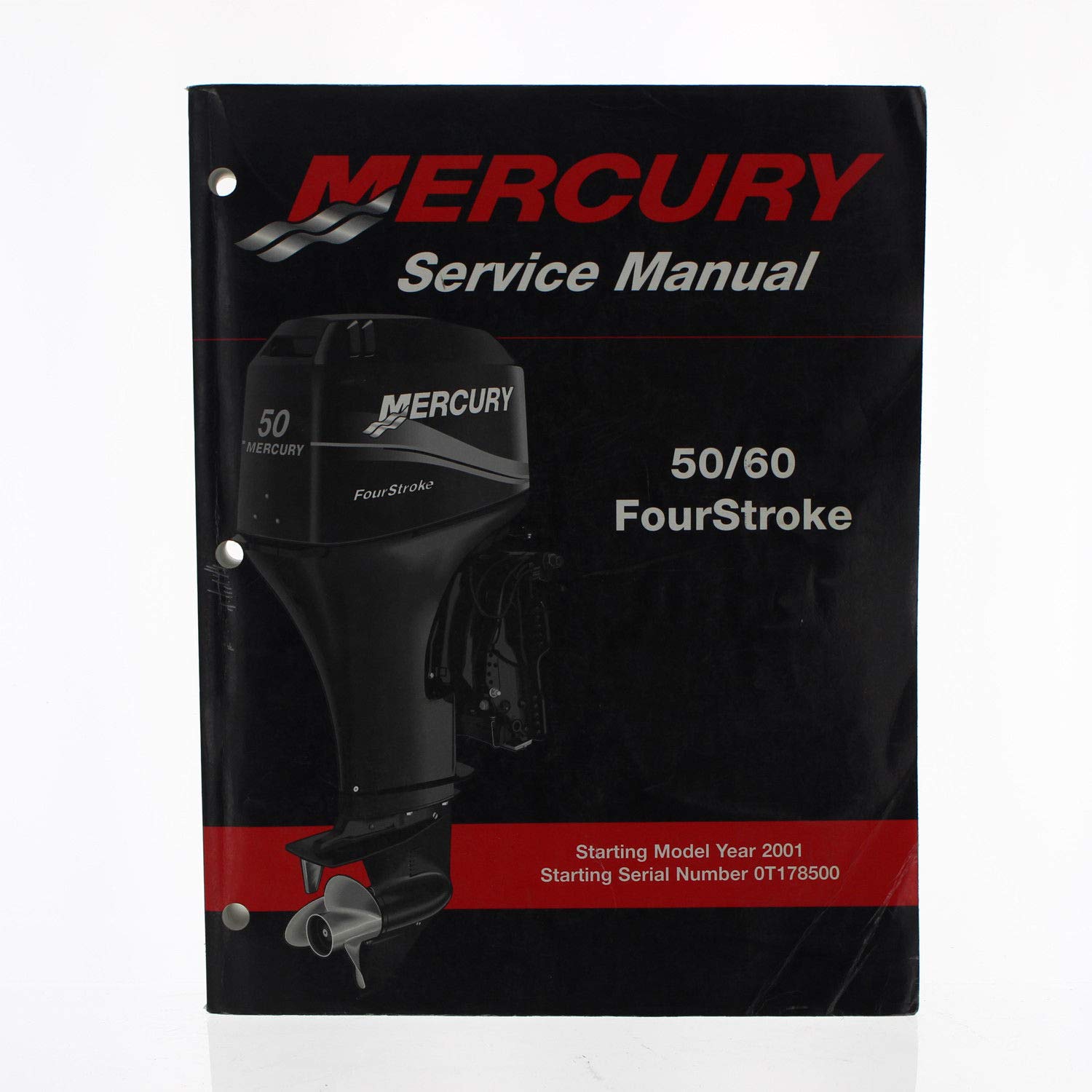 Amazon.com: Mercury 90-858896 2001 50/60 4 Stroke Service Manual QTY 1:  Automotive