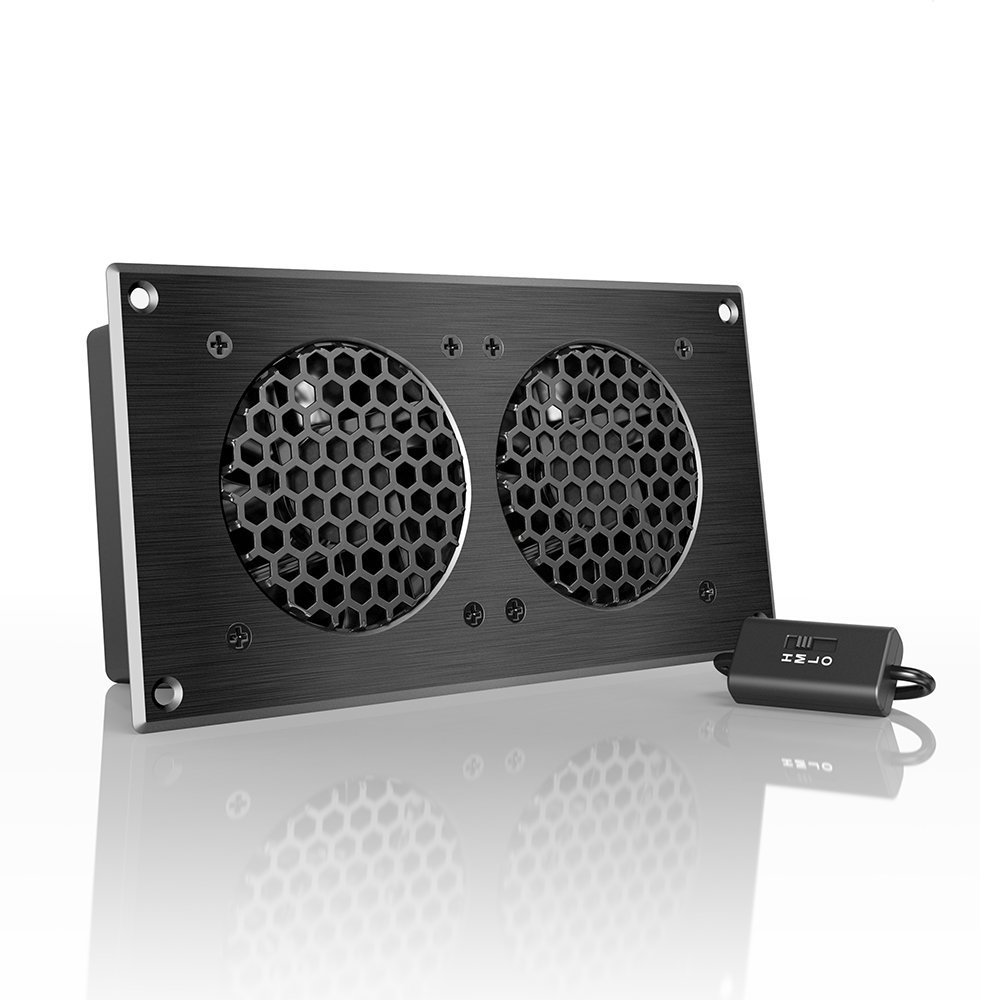 AC Infinity AIRPLATE S5, Quiet Cooling Fan System with Amazon.co.uk