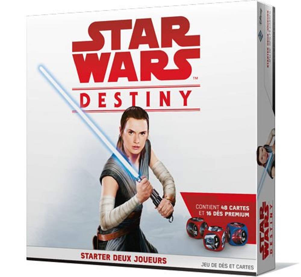 Asmodee Star Wars Destiny Starter 2 Players Board Game Card and Dice Game