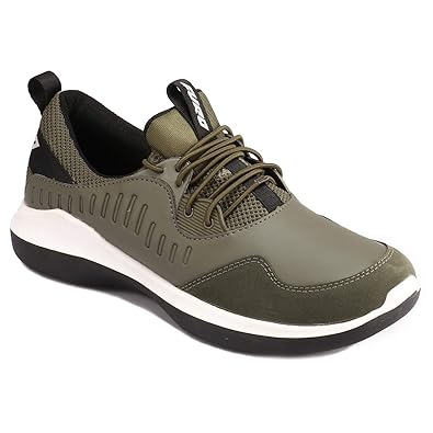 olive green color shoes