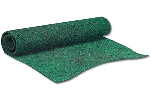 (2 Pack) Zilla Reptile Terrarium Bedding Substrate Liner, Green, 10G