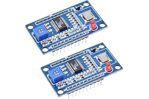 SENZOOE 2PCS AD9850 DDS Signal Generator Module 0-40MHz 2 Sine Wave and 2 Square Wave Output