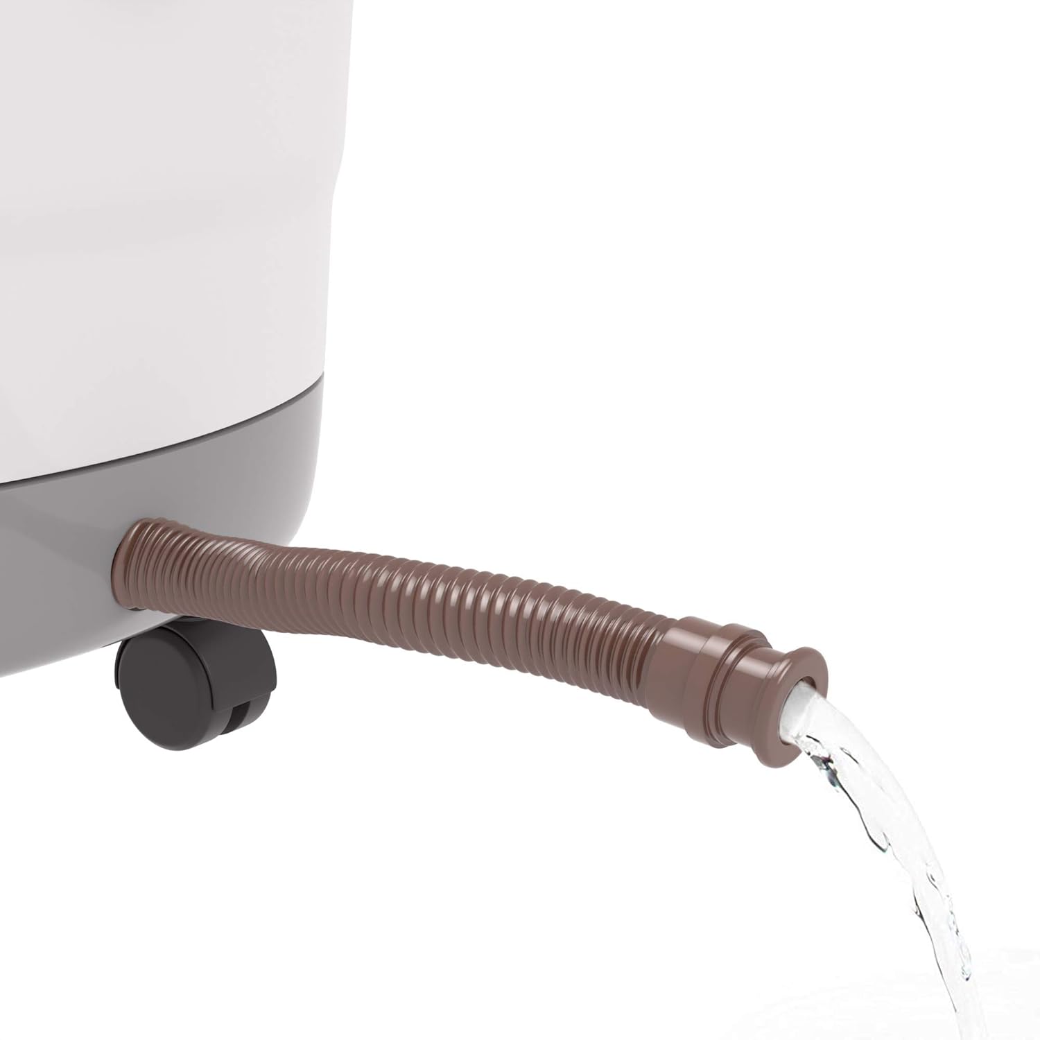 Gideon Luxury Therapeutic Heated Foot Spa Bath Massager with Lights and Bubbles: Beauty