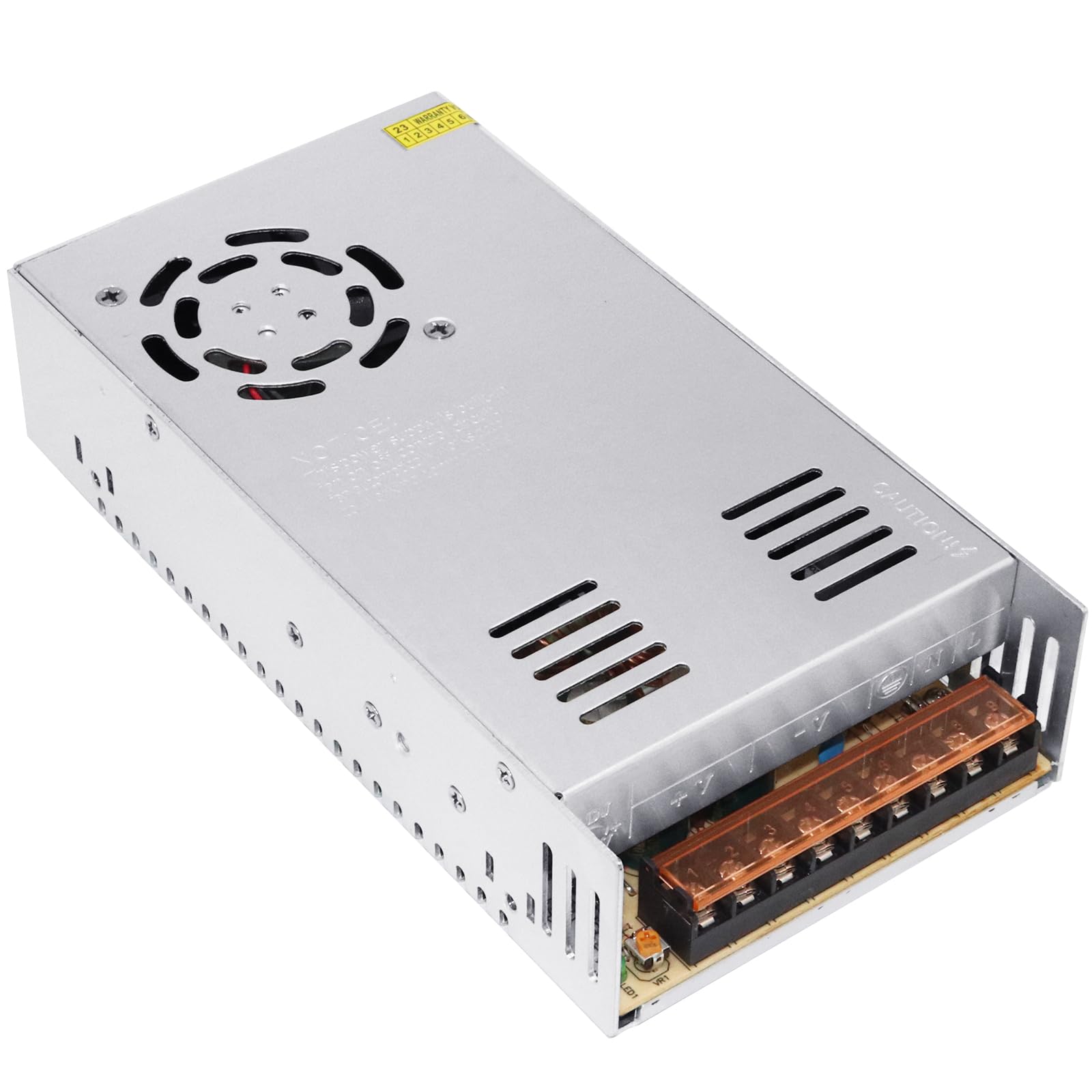 12V 30A Power Supply DC 12V 360W Universal Power Adapter Transformer Converter for 3D Printer, Radio, LED Strip Lights, Computer Project