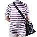 Hibate Premium Nylon Replacement Shoulder Straps Adjustable Bag Belt - Gun-Color