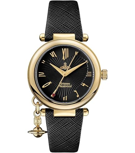 Amazon.com: Vivienne Westwood Orb Womens Quartz Watch with Black