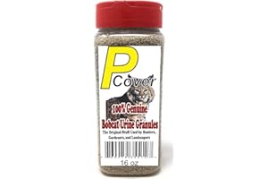 PMART The Pee Mart - Concentrated Bobcat P-Cover 16 fl oz Bobcat Urine Granules