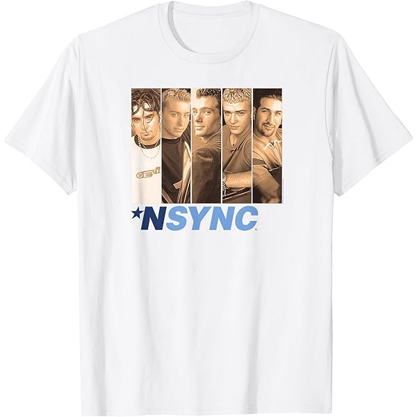 Amazon.com: Epic Rights N 'Sync NSYNC Style Young Men's Short