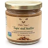 PALEO TIGER | ORIGINAL Tiger nut butter | AIP and Paleo compliant | Nut free high prebiotic butter | No sugar added | Whole 30 | Low food map | 8 ounces