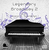 Legendary Broadway 2 - Yamaha Disklavier Compatible Player Piano CD