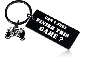 XPENMULBOJA Funny Gifts Christmas for Teen Boys Sons Boyfriend Husband Keychain for Gamer Game Lover Stocking Stuffers Birthday Valentines Day Gift for Men Him Brother Grandson Girls Daughter Sister Friend Gaming