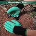 WEBSUN Garden Genie Gloves with Claws Laborer Gloves for Digging and Planting (Right Hand Claw 1 pair)