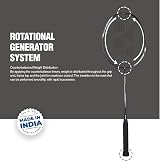 Yonex Graphite Badminton Racquet Astrox Attack 9 Black G4 4U 80Gms 32Lbs view 5