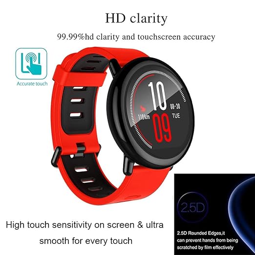Amazon.com: Youniker 3 Pack for Amazfit Pace Screen ...