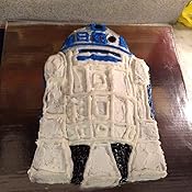 Amazon.com: Wilton Star Wars R2D2 Cake Pan #502-1425 ...