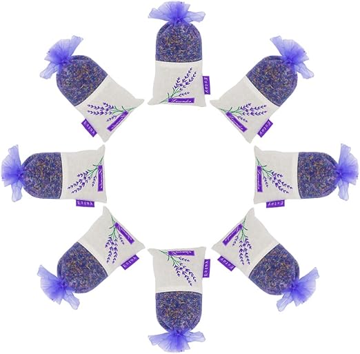 Amazon Com Estay Lavender Scented Sachet Fresh Dried Lavender Bag