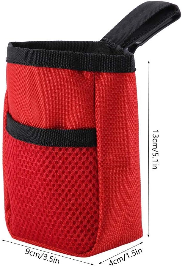 Smandy Portable Dog Treat Pouch for Training and Walking, Multifunctional Dog Food Carrier Bag for Running Traveling - Image 3