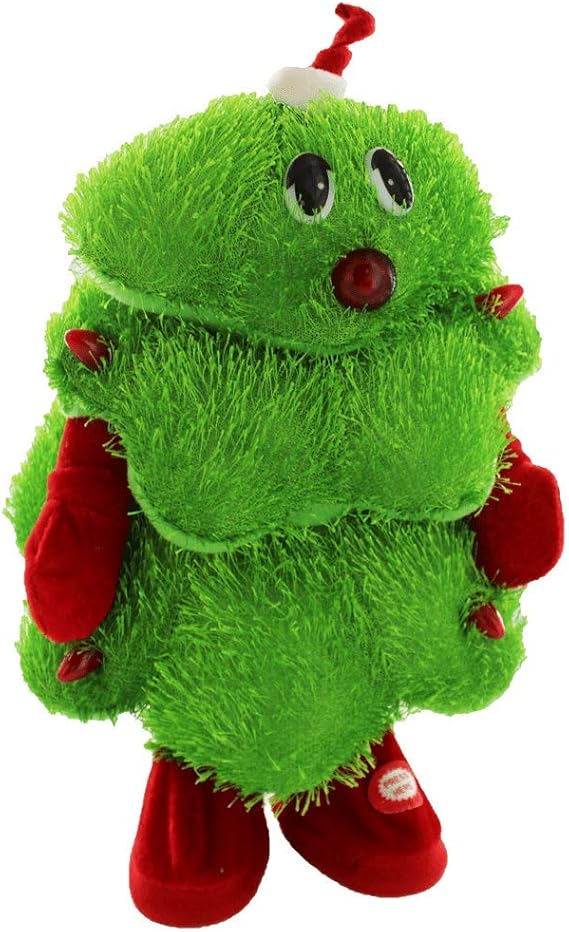 Toyland® 14" (35cm) Singing & Dancing Christmas Tree With Lights