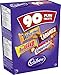 Cadbury Fun Treats Chocolate, 90 Count - Wunderbar, Mr. Big, Caramilk, Crispy Crunch {Imported from Canada}