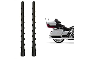 VAGMI 7-inch Motorcycle Antenna Compatible with Harley Davidson(1988-2025) Touring Electra Street Glide Ultra Limited Classic