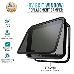 PROFLEX RV Exit Window 30” W X 22” H – Ultra