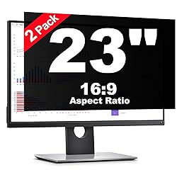 [2 Pack] 23 Inch Computer Privacy Screen Protector