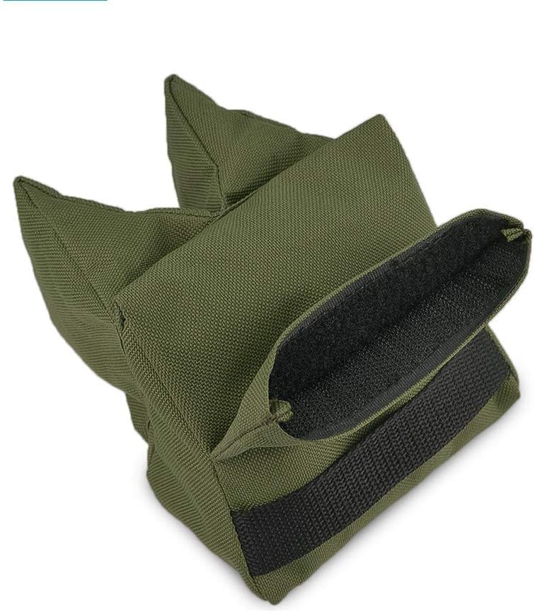 BigTron Sniper Shooting Rest Bag Gun Front Rear Bag Target Stand Rifle Support Sandbag Bench Unfilled Outdoor Tack Driver Hunting Rifle