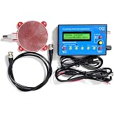 LUOYIILEA 1Hz-500kHz DDS Signal Generator with Schumann Resonator | Portable Multifunction Waveform Generator with AC/DC Power, Ideal for Oscilloscope Calibration, Audio Testing,Stress Relief