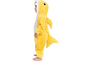 HSCTEK Shark Baby Costumes Newborn, Infant & Toddler Boys Girls
