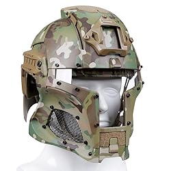ACEXIER Tactical Military Ballistic Helmet Side