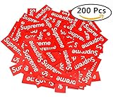 200 Pcs Supreme Car Sticker Skateboard Sticker
