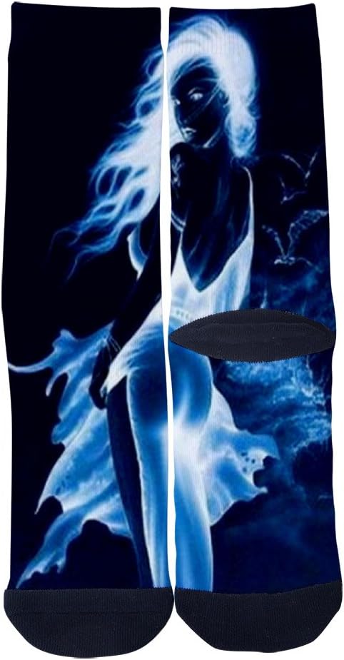 Dihaodedia The artistic design of the beautiful figure Socks Mens Womens Multi Performance 3D Print Custom Crew Socks