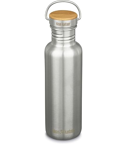 Amazon.com : Klean Kanteen 18oz Kanteen Classic (w/Loop Cap