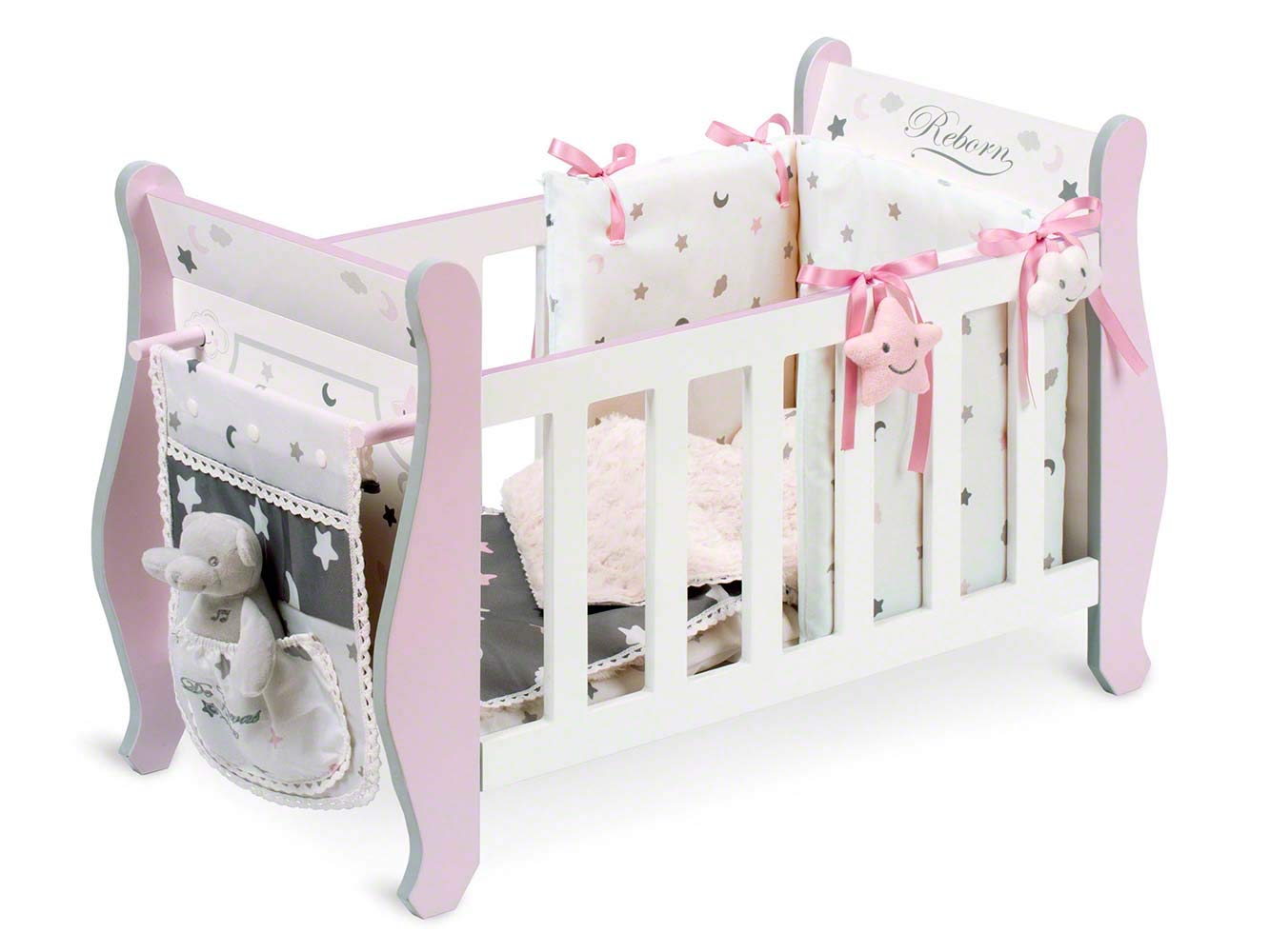 large dolls cot