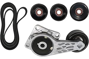 munirater Serpentine Belt Drive Component Kit Replacement for F/150 2005-2006 2009-2010 Replacement for Explorer 2006-2010