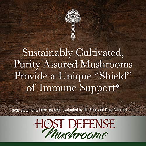 Host Defense - MycoShield Multi Mushroom Spray Peppermint, Daily Immune Support with Agarikon, Turkey Tails, and Reishi, Non-GMO, Vegan, Organic, 142 Servings (2 Ounces) - Thumbnail 6