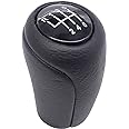 MOTOKU Black 6 Speed Manual Transmission Shift Knob for Mazda 3 5 6 2009-2015 CC30-46-030C
