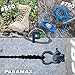 Paracord Planet 95, 275, 325, 425, 550, 750, and Para-Max Paracord – Various Solid Colors – Available in Lengths of 10, 25, 50, 100, and 250 Feet of USA Made Cord