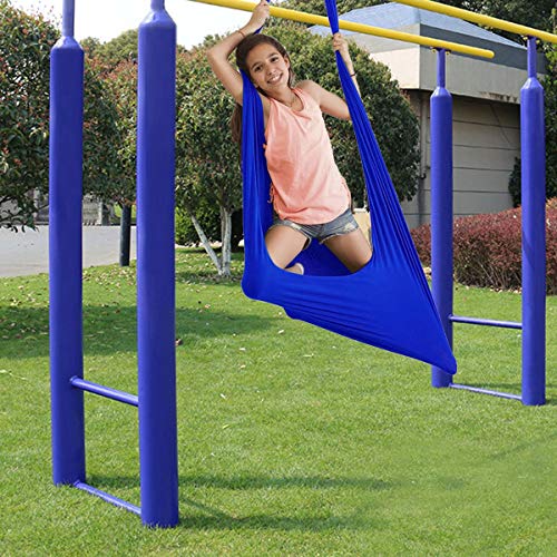 WCX Indoor-Therapieschaukel for Kinder Indoor Therapy Sensory Swing Cuddle Hammock Kuschel-Hängematte Sensorische… – Bild 4